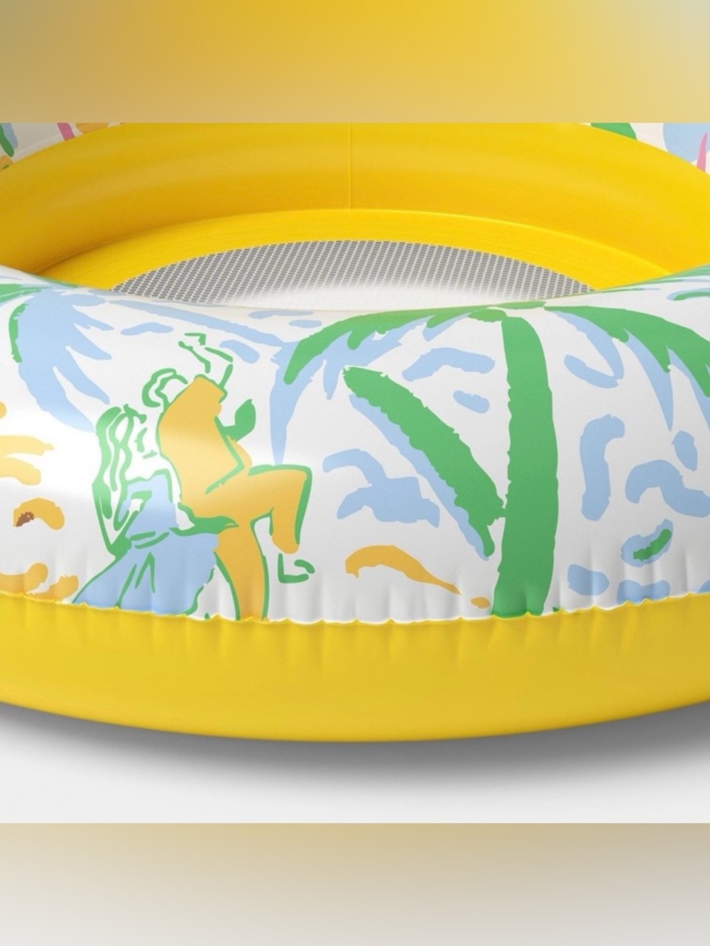 Roller Rabbit Pool Float Box - Picture 5 of 8
